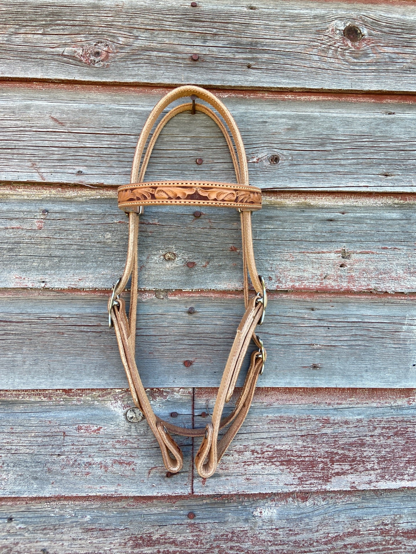 Browband headstalls with basic hardware