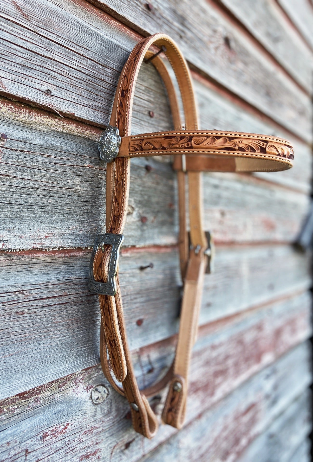 Browband headstalls with basic hardware