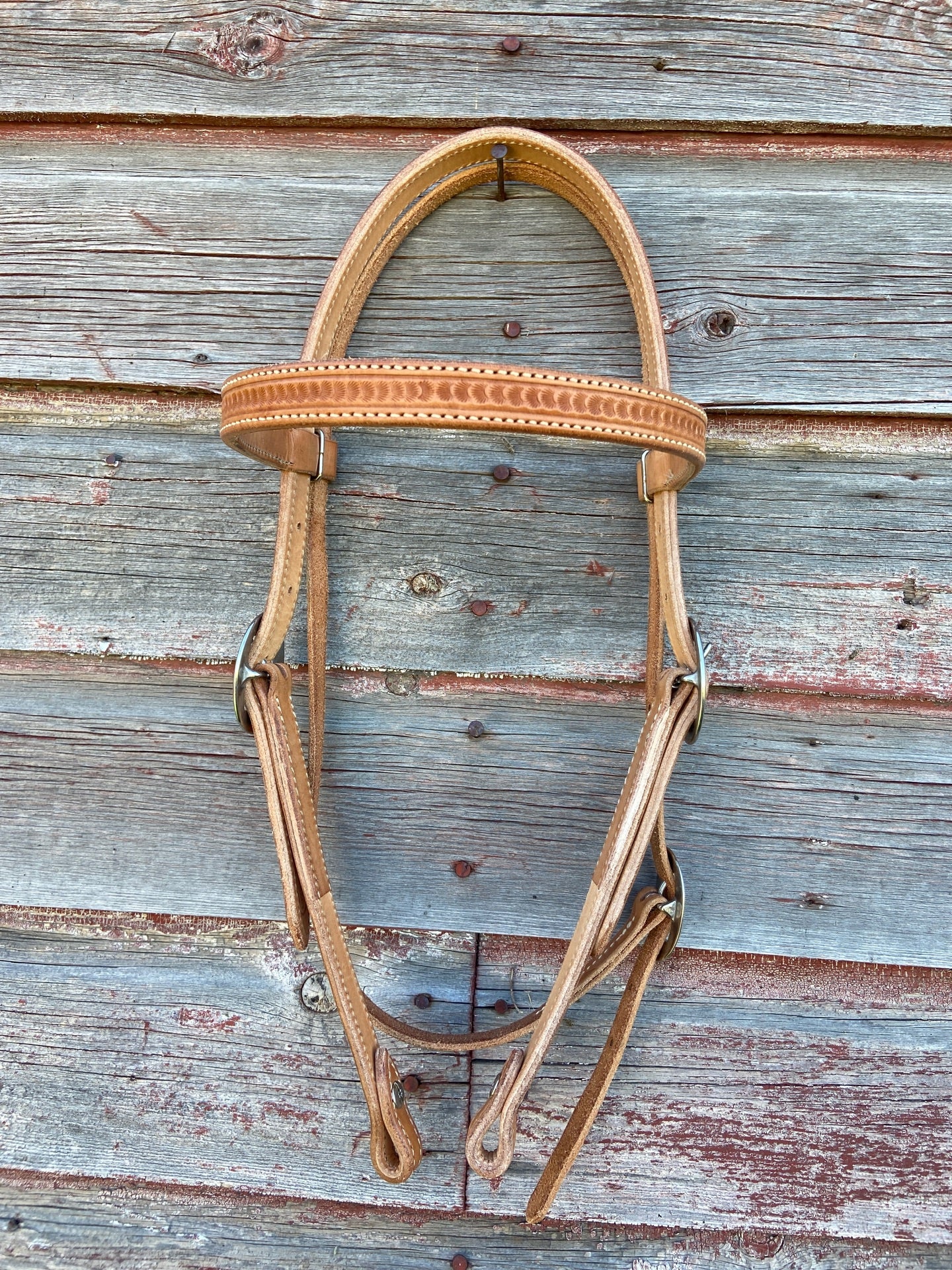Browband headstalls with basic hardware